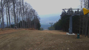 Skiareál - Skipark Filipovice - Horní stanice Lanové dráhy - 15.4.2026 v 15:31 Skiareál - Skipark Filipovice - Horní stanice Lanové dráhy - 15.4.2026 v 15:31