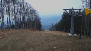 Skiareál - Skipark Filipovice - Horní stanice Lanové dráhy - 15.4.2026 v 19:01 Skiareál - Skipark Filipovice - Horní stanice Lanové dráhy - 15.4.2026 v 19:01