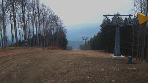 Skiareál - Skipark Filipovice - Horní stanice Lanové dráhy - 15.4.2026 v 19:31 Skiareál - Skipark Filipovice - Horní stanice Lanové dráhy - 15.4.2026 v 19:31