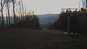 Skiareál - Skipark Filipovice - Horní stanice Lanové dráhy - 24.4.2026 v 05:15 Skiareál - Skipark Filipovice - Horní stanice Lanové dráhy - 24.4.2026 v 05:15