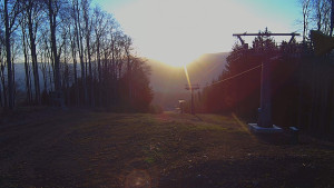 Skiareál - Skipark Filipovice - Horní stanice Lanové dráhy - 24.4.2026 v 06:01 Skiareál - Skipark Filipovice - Horní stanice Lanové dráhy - 24.4.2026 v 06:01