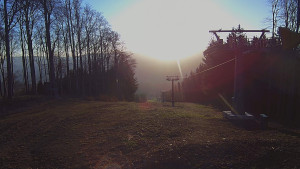 Skiareál - Skipark Filipovice - Horní stanice Lanové dráhy - 24.4.2026 v 06:15 Skiareál - Skipark Filipovice - Horní stanice Lanové dráhy - 24.4.2026 v 06:15