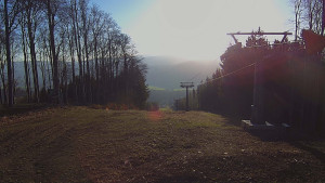 Skiareál - Skipark Filipovice - Horní stanice Lanové dráhy - 24.4.2026 v 06:45 Skiareál - Skipark Filipovice - Horní stanice Lanové dráhy - 24.4.2026 v 06:45