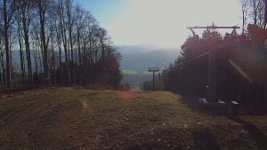 Skiareál - Skipark Filipovice - Horní stanice Lanové dráhy - 24.4.2026 v 07:01 Skiareál - Skipark Filipovice - Horní stanice Lanové dráhy - 24.4.2026 v 07:01