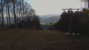 Skiareál - Skipark Filipovice - Horní stanice Lanové dráhy - 24.4.2026 v 07:31 Skiareál - Skipark Filipovice - Horní stanice Lanové dráhy - 24.4.2026 v 07:31