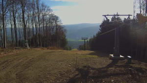 Skiareál - Skipark Filipovice - Horní stanice Lanové dráhy - 24.4.2026 v 08:01 Skiareál - Skipark Filipovice - Horní stanice Lanové dráhy - 24.4.2026 v 08:01