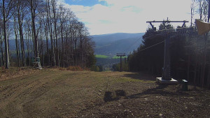 Skiareál - Skipark Filipovice - Horní stanice Lanové dráhy - 24.4.2026 v 08:31 Skiareál - Skipark Filipovice - Horní stanice Lanové dráhy - 24.4.2026 v 08:31