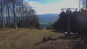 Skiareál - Skipark Filipovice - Horní stanice Lanové dráhy - 24.4.2026 v 08:45 Skiareál - Skipark Filipovice - Horní stanice Lanové dráhy - 24.4.2026 v 08:45