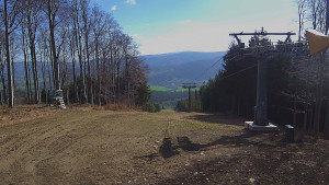 Skiareál - Skipark Filipovice - Horní stanice Lanové dráhy - 24.4.2026 v 09:01 Skiareál - Skipark Filipovice - Horní stanice Lanové dráhy - 24.4.2026 v 09:01