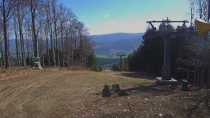 Skiareál - Skipark Filipovice - Horní stanice Lanové dráhy - 24.4.2026 v 09:31 Skiareál - Skipark Filipovice - Horní stanice Lanové dráhy - 24.4.2026 v 09:31