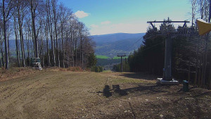 Skiareál - Skipark Filipovice - Horní stanice Lanové dráhy - 24.4.2026 v 09:45 Skiareál - Skipark Filipovice - Horní stanice Lanové dráhy - 24.4.2026 v 09:45