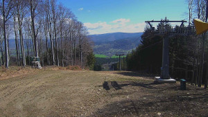 Skiareál - Skipark Filipovice - Horní stanice Lanové dráhy - 24.4.2026 v 10:31 Skiareál - Skipark Filipovice - Horní stanice Lanové dráhy - 24.4.2026 v 10:31