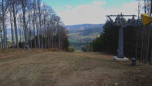 Skiareál - Skipark Filipovice - Horní stanice Lanové dráhy - 24.4.2026 v 12:45 Skiareál - Skipark Filipovice - Horní stanice Lanové dráhy - 24.4.2026 v 12:45