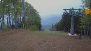 Skiareál - Skipark Filipovice - Horní stanice Lanové dráhy - 7.5.2026 v 05:31 Skiareál - Skipark Filipovice - Horní stanice Lanové dráhy - 7.5.2026 v 05:31