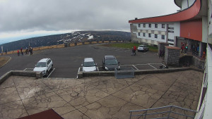 Praděd - Vysílač - Praděd - Vysílač - Hlavní vchod - 19.4.2025 v 13:00 Praděd - Vysílač - Praděd - Vysílač - Hlavní vchod - 19.4.2025 v 13:00