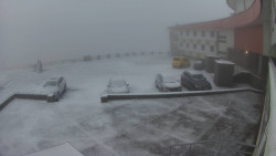 Praděd - Vysílač - Hlavní vchod