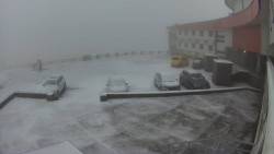 Praděd - Vysílač - Hlavní vchod