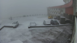 Praděd - Vysílač - Hlavní vchod