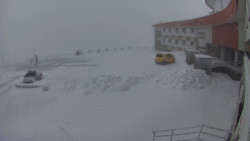 Praděd - Vysílač - Hlavní vchod