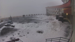 Praděd - Vysílač - Hlavní vchod