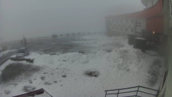 Praděd - Vysílač - Hlavní vchod