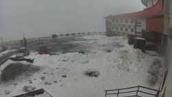 Praděd - Vysílač - Hlavní vchod