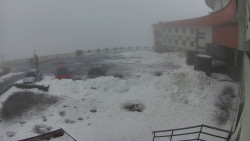 Praděd - Vysílač - Hlavní vchod