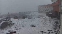 Praděd - Vysílač - Hlavní vchod