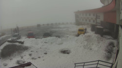 Praděd - Vysílač - Hlavní vchod