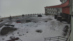 Praděd - Vysílač - Hlavní vchod