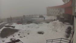 Praděd - Vysílač - Hlavní vchod