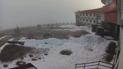 Praděd - Vysílač - Hlavní vchod