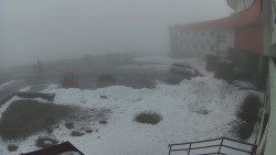 Praděd - Vysílač - Hlavní vchod