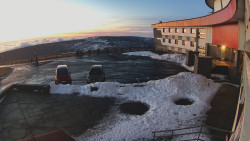 Praděd - Vysílač - Hlavní vchod