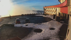 Praděd - Vysílač - Hlavní vchod