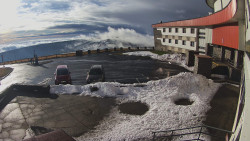 Praděd - Vysílač - Hlavní vchod