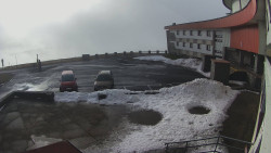 Praděd - Vysílač - Hlavní vchod