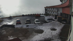 Praděd - Vysílač - Hlavní vchod