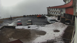 Praděd - Vysílač - Hlavní vchod