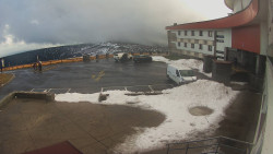 Praděd - Vysílač - Hlavní vchod