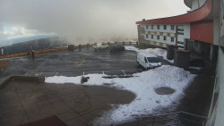 Praděd - Vysílač - Hlavní vchod