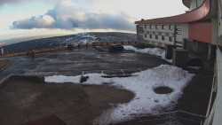 Praděd - Vysílač - Hlavní vchod