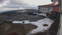 Praděd - Vysílač - Hlavní vchod