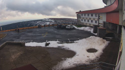 Praděd - Vysílač - Hlavní vchod