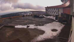 Praděd - Vysílač - Hlavní vchod