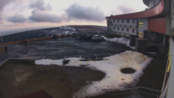 Praděd - Vysílač - Hlavní vchod