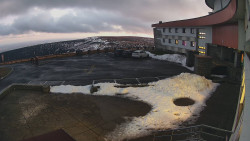 Praděd - Vysílač - Hlavní vchod