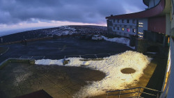 Praděd - Vysílač - Hlavní vchod