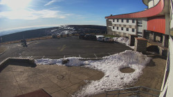 Praděd - Vysílač - Hlavní vchod