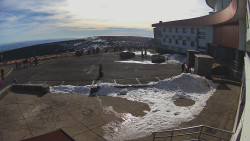 Praděd - Vysílač - Hlavní vchod